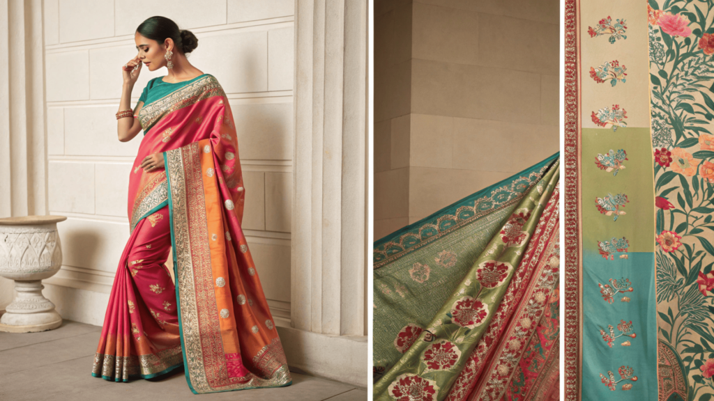 Introduction of Saree retailers