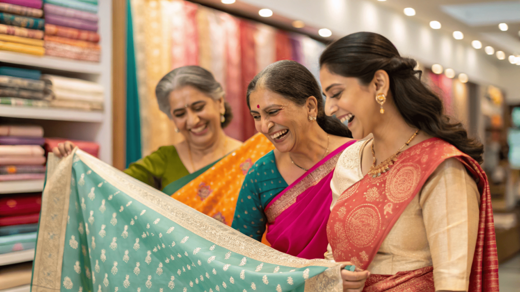 Happy Customers | saree retailers