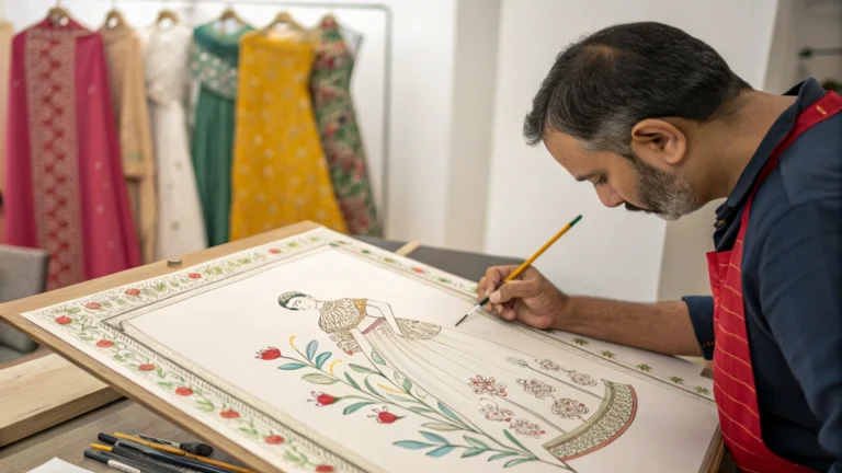 Design Customization - Saree Manufacturer in Surat