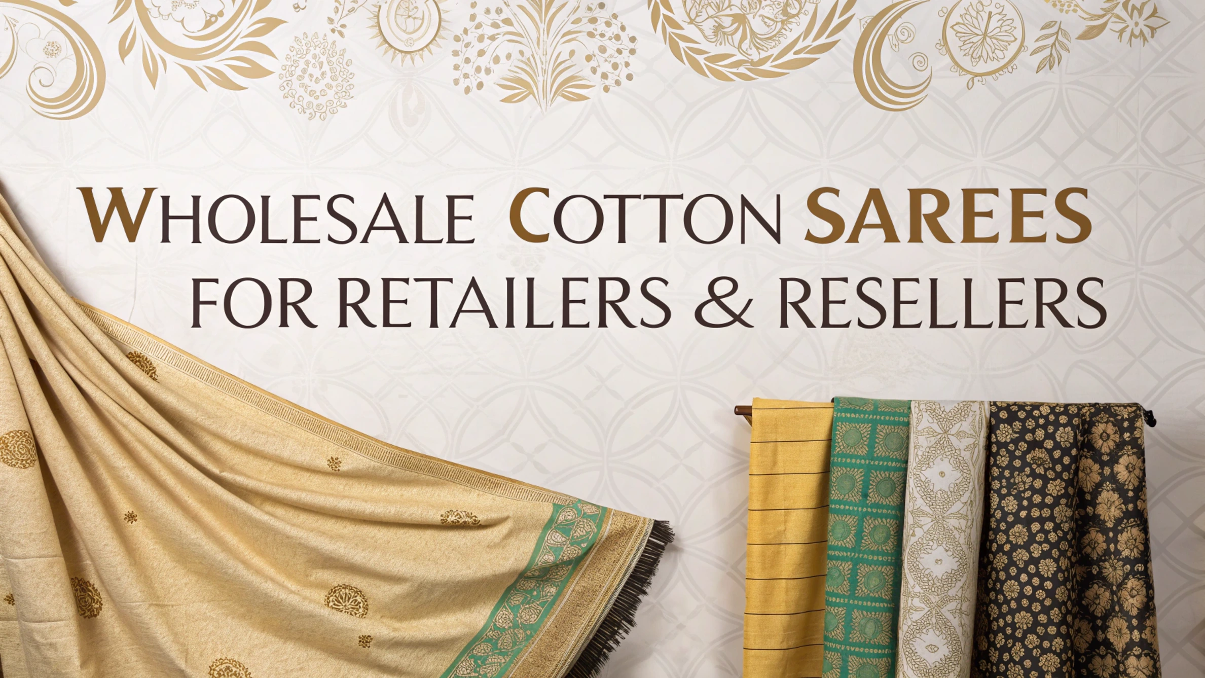 wholesale cotton sarees