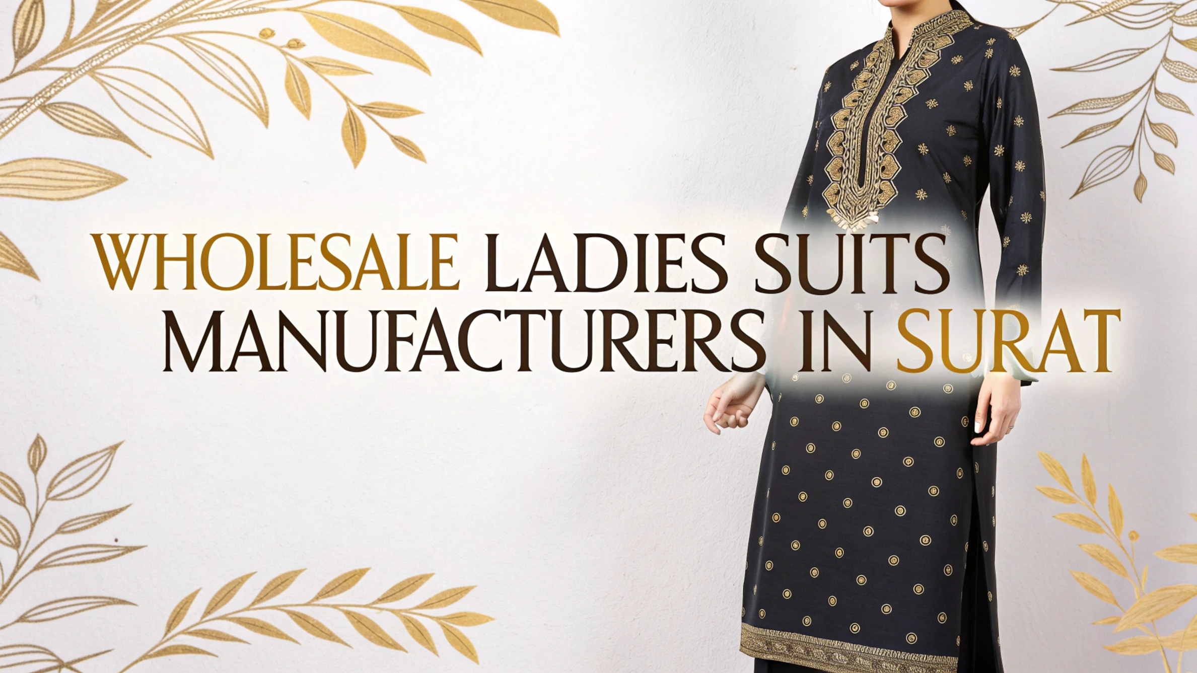 Wholesale Ladies Suits Manufacturers in Surat
