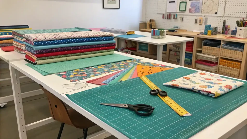 Fabric cuttion for Co-ord Set Manufacturers in Ahmedabad