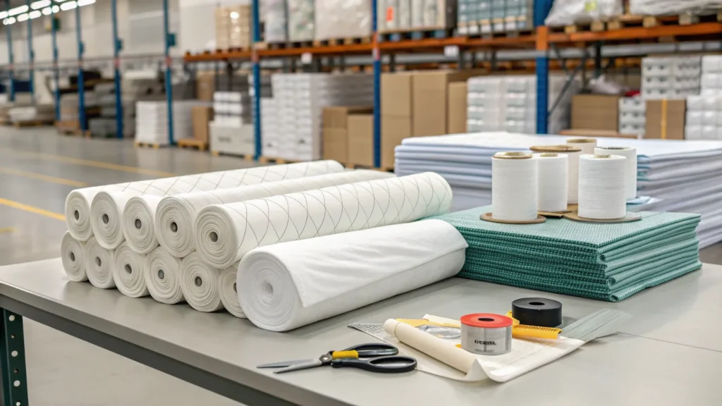 textile bulk order packaging