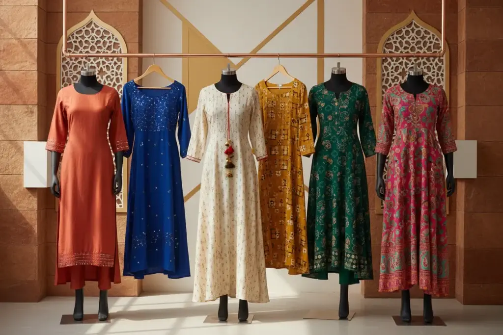 Kurti sets manufacturer in india