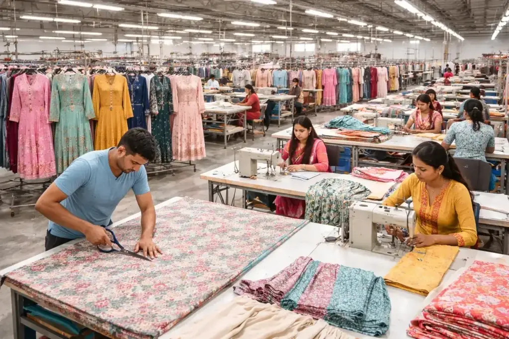 Kurti Sets Manufacturer