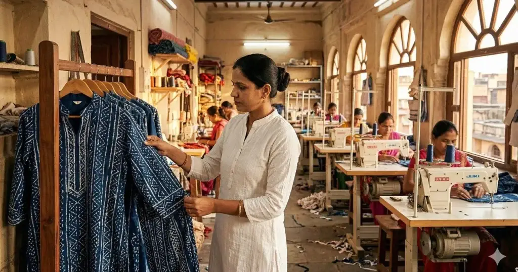 Ethnic Wear Manufacturer